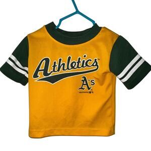 Retro MLB Athletics - Las Vegas - Oakland - Baby Jersey Shirt Toddler Size 12M